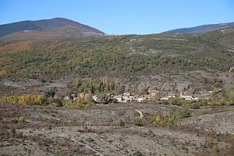 Vallejimeno desde el sur