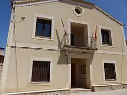 Casa consistorial, sede del Ayuntamiento