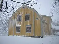 Rectoría de Valö (Suecia).