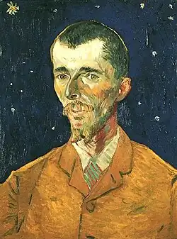 Retrato de Eugène Boch, Museo de Orsay (París).