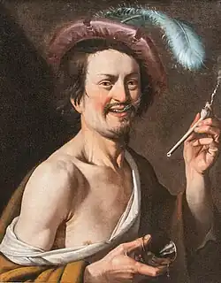 Alegoría del sentido del olfato, Museo de Bellas Artes de Gante
