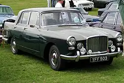 Vanden Plas Princess 3-litros (1961)