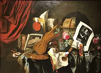 Vanitas (1677), Cummer Museum of Art and Gardens, Jacksonville (Florida)