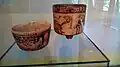 Vasijas del período Clásico.