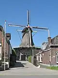 El molino: stellingmolen de Vriendschap