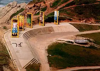 Conjunto de Velas con los colores originales, autor Lucio Marcos Pernia.