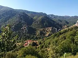 Imagen tomada desde lo alto de la localidad de Vendejo, en Cantabria.
