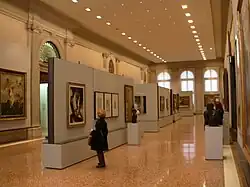 Interior de la primera planta.