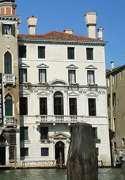 Renovación del Palazzo Smith Mangilli Valmarana (1784)