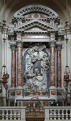 Gloria de ángeles de Morlaiter.