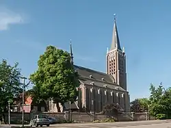 Venray, la iglesia: de Sint Petrus-Bandenkerk