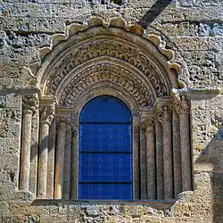Ventana románica, Ciudad Rodrigo