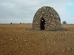 Arquitectura de piedra seca. Ventas de Alcolea