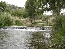 El río Huerva en Vistabella