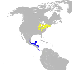      Nidificación      Invernada