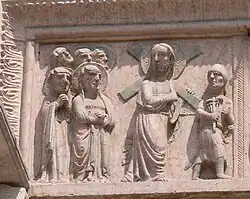 Iglesia de Santa Anastasia (Verona), siglo XIV.