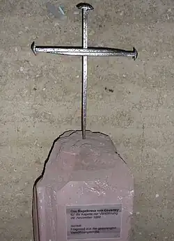 Réplica de la capilla de la cruz de clavos de Coventry