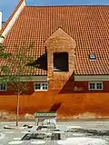 The Hay Storage Building seen from Vester Voldgade