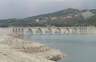 Viaducto de Chanteloube, cerca de Chorges, Altos Alpes (1909/1935)