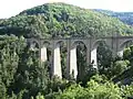 Viaduc de l'Enfer, Viaduc de la Crueize