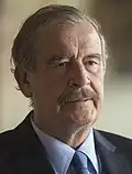 Vicente Fox Quesada (2000-2006) 83 años