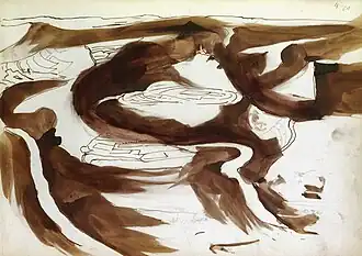 Valle del Our, cerca de Bivels, Luxemburgo (1871)