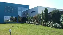 Fábrica de máquinas en Győr