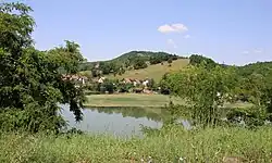 Vista del pueblo de Vidova