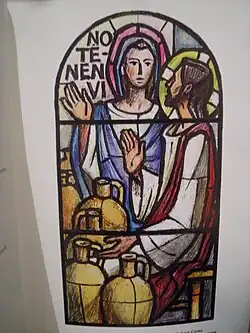 Vidriera de las Bodas de Caná