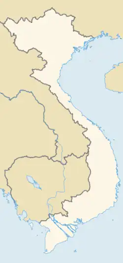 Locations of National Parks of Vietnam