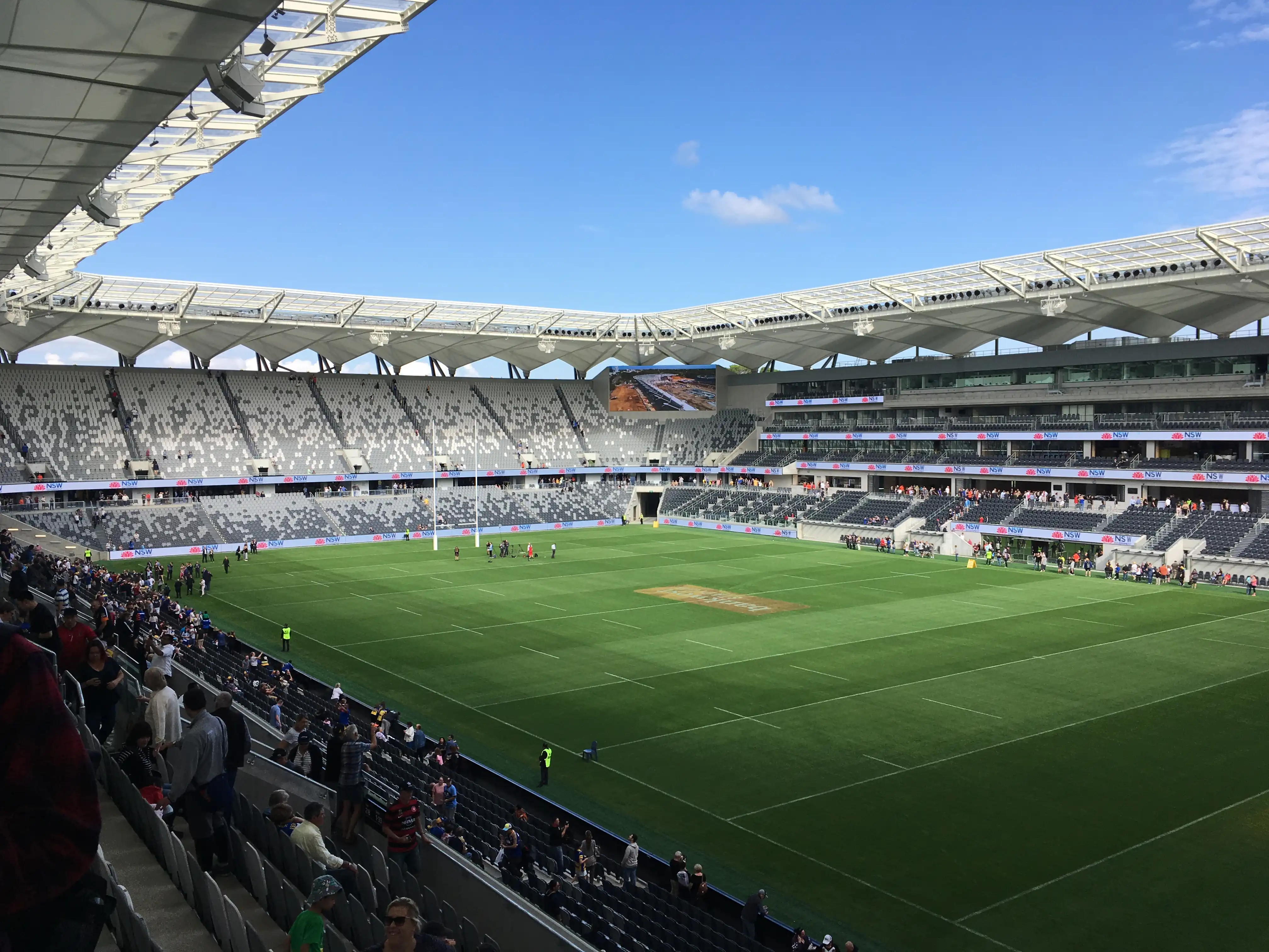 La final se disputó en el CommBank Stadium.
