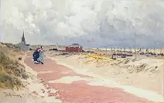 Vista de Scheveningen