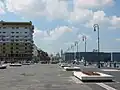 Malecón del puerto de Veracruz.
