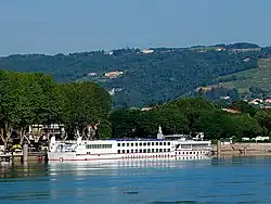 El Viking Neptune en Tournon-sur-Rhône.