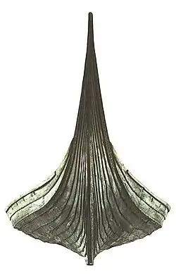 Barco de Oseberg, Museo de barcos vikingos de Oslo, Noruega