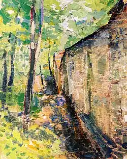 Estudio caucasiano, 1895