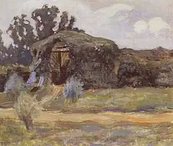 Pérgola de Zubrílovka