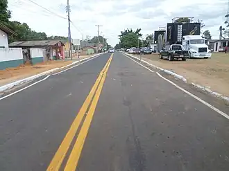 Vila São Francisco en Bonfim