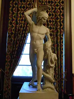 Jasón robando el vellocino de oro (1836), Real Academia Catalana de Bellas Artes de San Jorge, Barcelona.