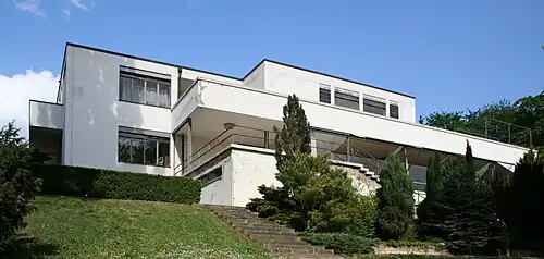 Villa Tugendhat.