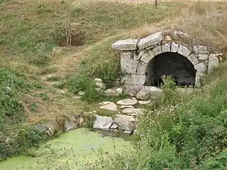 Fuente y pilón de Villamorón