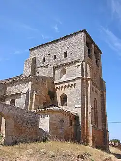 Torre de la iglesia de Villamorón (2003)