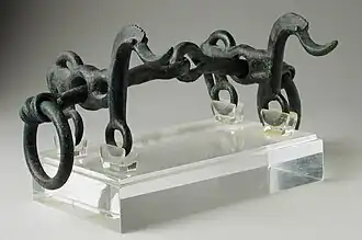 Fragmento villanoviano, LACMA AC1992.152.17.