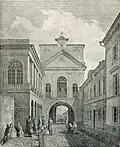 Puerta del Alba (1864)