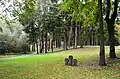 Cementerio Alemán de la Primera Guerra Mundial en parque de Vingis