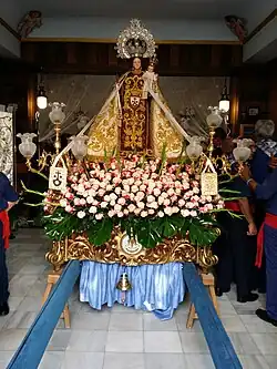 Virgen del Carmen Santa Pola, Alicante