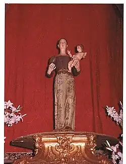 Virgen de los Remedios al desnudo (1981)