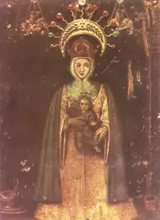 Imagen de La Virgen de Consolación de Táriba