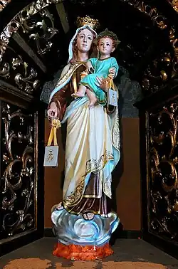 Virgen del Carmen de Padriñán (Pontevedra)