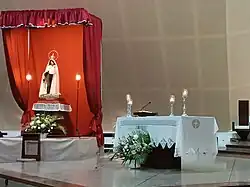 Virgen del Carmen Patrona de la ciudad.